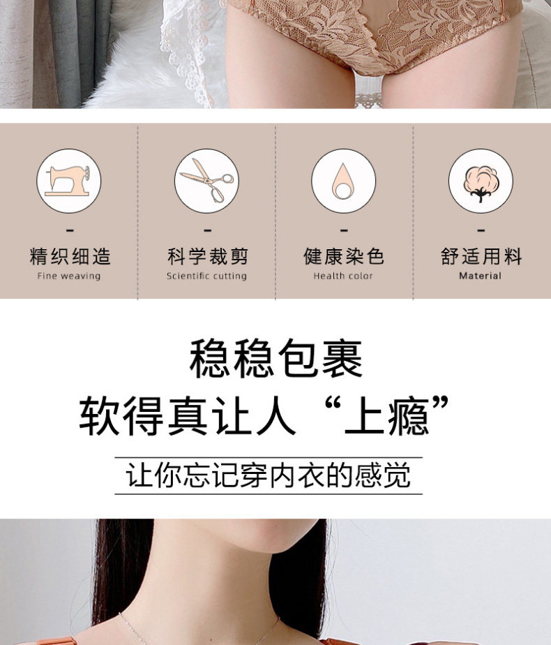 图片[2]-前扣内衣女小胸聚拢调整型无钢圈美背文胸罩套装上托收副乳防下垂-DMC