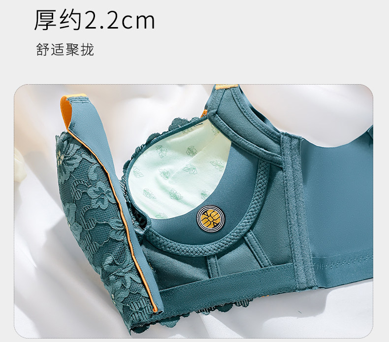 图片[6]-内衣女小胸聚拢显大收副乳调整型文胸矫正防下垂防外扩胸罩秋冬季-DMC